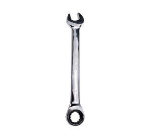 Llave combinada con trinquete 3/4'' cromo