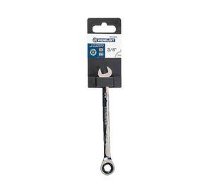 Llave combinada con trinquete 3/8'' cromo
