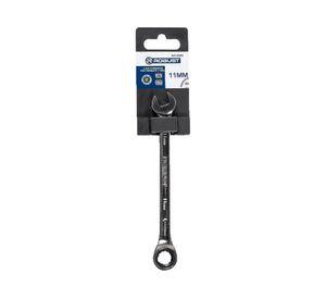 Llave combinada con trinquete 11 mm cromo