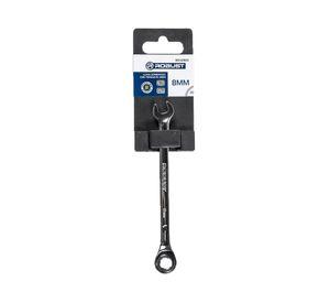 Llave combinada con trinquete 8 mm cromo