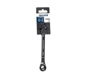Llave combinada con trinquete 13 mm cromo