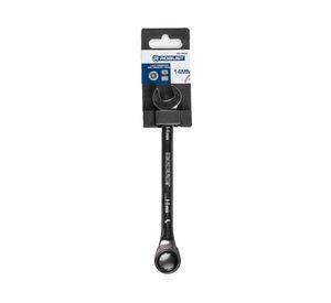 Llave combinada con trinquete 14 mm cromo