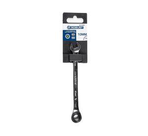 Llave combinada con trinquete 10 mm cromo