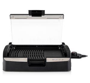 Parrilla eléctrica TH-224 negro 1500 W