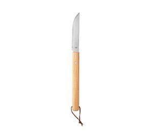 Cuchillo mango madera 40 cm