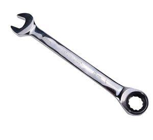 Llave combinada con trinquete 5/16'' cromo