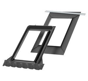 Cerco para techo ondulado EDW MK04 1000 aluminio 78x98 cm + BFX
