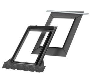 Cerco para techo ondulado EDW FK06 1000 aluminio 66x118 cm + BFX