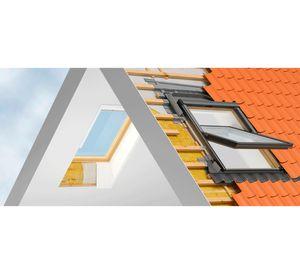 Cerco para techo ondulado EDW FK06 1000 aluminio 66x118 cm + BFX