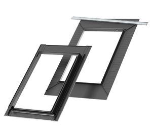 Cerco para techo liso EDS FK06 1000 aluminio 66x118 cm + BFX