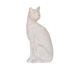 Figura decorativa gato sentado