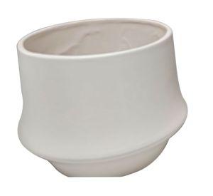 Maceta dolomita blanco 10 cm