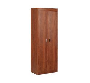Clóset 2 puertas cerezo 175x60x39.2 cm.