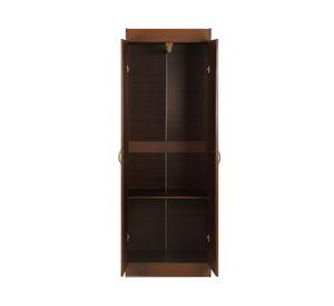 Clóset 2 puertas cerezo 175x60x39.2 cm.
