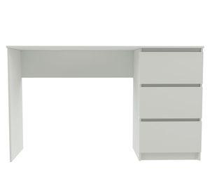 Escritorio blanco 3 cajones
