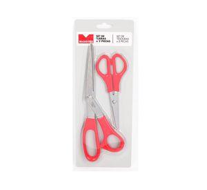 Set tijeras 2 piezas