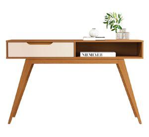 Arrimo Tucumán retro rectangular caramelo/perla