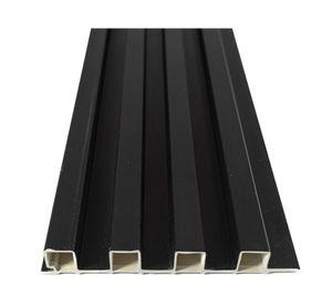 Wall panel PVC ébano 240x16x2.4 cm 5.38 m2