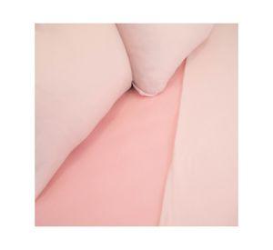 Juego de sábanas polar 2 plazas Senses rosa