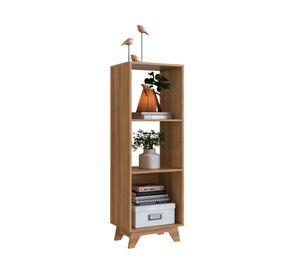 Estante B123.077 miel blanco 130x36.8x33.5 cm