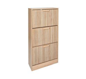 Zapatera Atenea natural 113x60x24 cm
