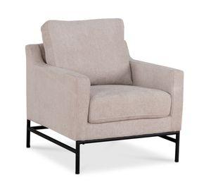 Poltrona felpa Cilla beige