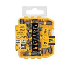 Set puntas Maxfit 1" 15 piezas