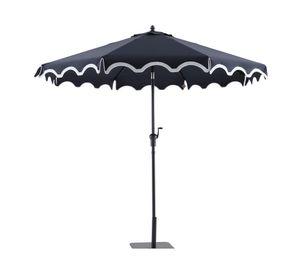 Sombrilla Trend 2 negro 270 cm