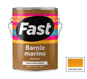 Barniz marino maple brillante 1 galón