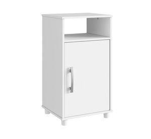 Mueble organizador multiuso blanco 90x37.5x9.5 cm