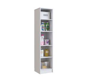Despensa cocina Slim multiuso blanco 159x33.5x9 cm