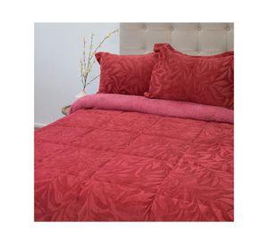Cubrecama Outboss deluxe senses guinda king