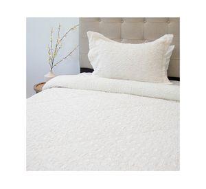 Cubrecama Plush senses D1 crudo 1.5 plazas