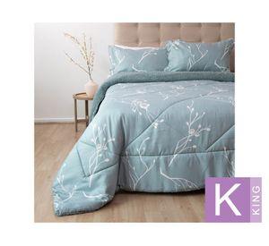 Plumón estampado Senses paz king