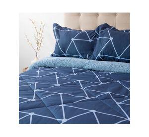 Plumón estampado Senses conexión king