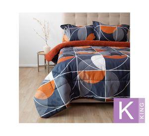 Plumón estampado Senses diagrama king