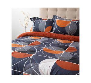 Plumón estampado Senses diagrama king