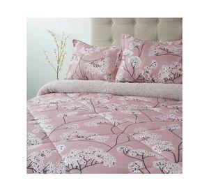 Plumón estampado Senses cerezo king