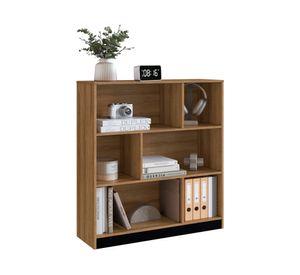 Estante Moveli multiuso organizador  miel 110x90x30 cm