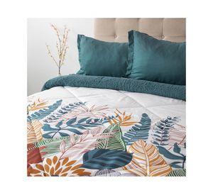 Plumón estampado Senses primavera king