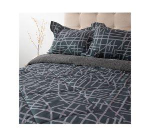 Plumón estampado Senses trama 2 plazas