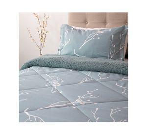 Plumón estampado Senses paz 1.5 plazas