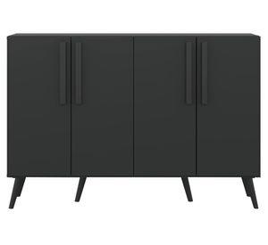 Buffet Viena retro negro