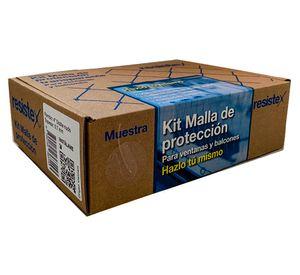 Kit malla seguridad balcón/ventanas 1.5x1.5 m