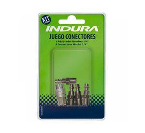 Juego conectores 5 piezas