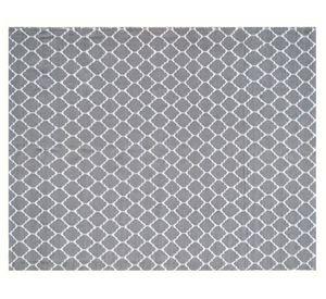 Alfombra grande Kala PVC grey 160x230 cm