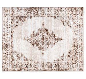 Alfombra grande Windsor polipropileno beige 200x280 cm