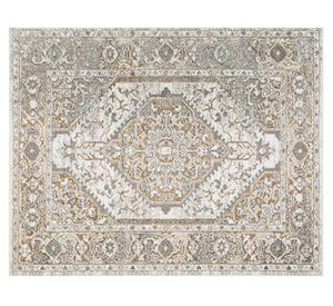 Alfombra grande Windsor polipropileno arena 200x280 cm