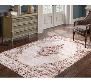 Alfombra grande Windsor polipropileno beige 200x280 cm