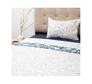Juego de sábanas 1.5 plazas polar estampada Composé D5